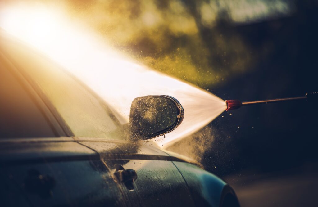 Car Washing Process